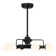 Jataveon 30" LED Fandelier with Remote Control