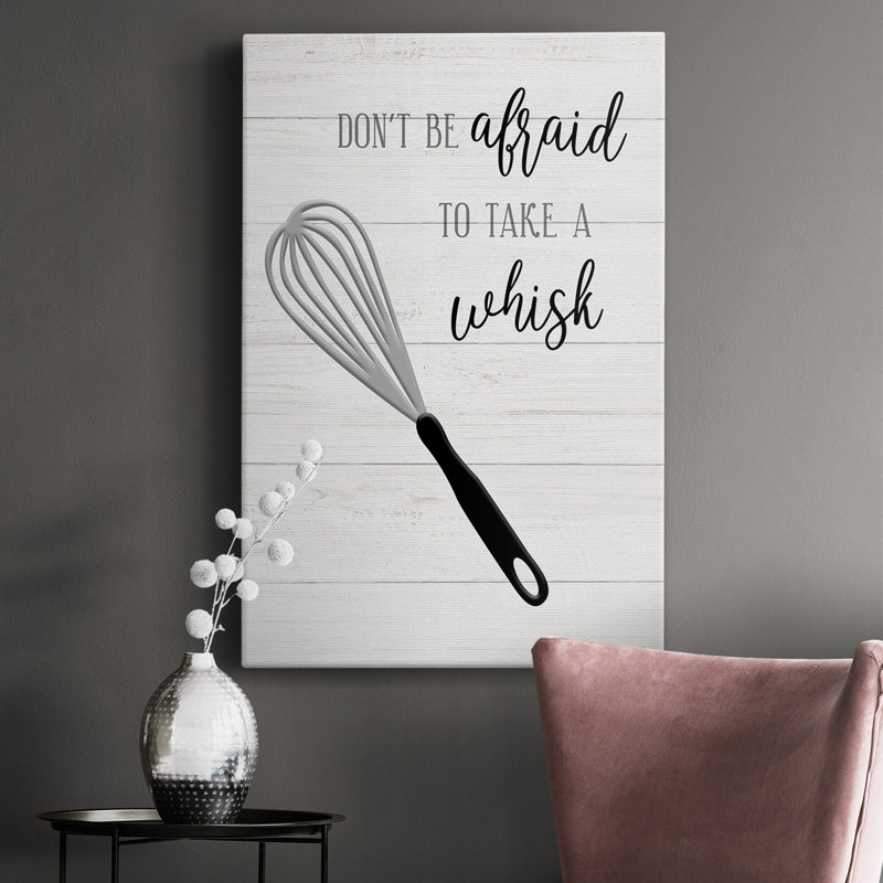 Take a Whisk - Impression sur toile tendue, H 60 po x l 40 po x P 1 po