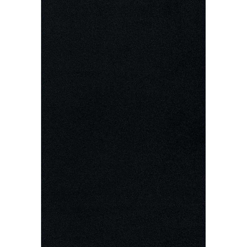 Alba Upholstered Arm Chair, Black