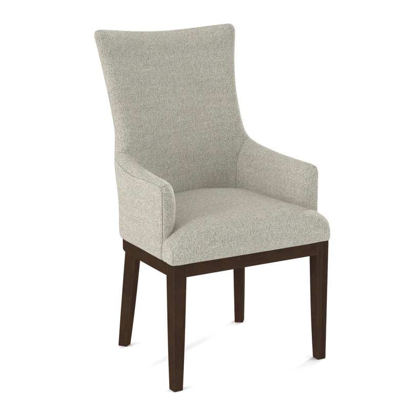 19'' H Upholstered Armchair, Nutmeg, 61612-74