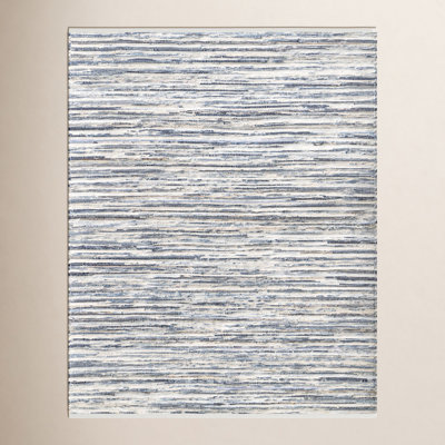 Cotton Striped Indoor Rug