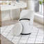 Stylish Upholstered Barrel Chair: 360° Swivel Vanity Stool For Bedroom & Dining Chair, Built-In Storage, Soft Padded Accent Seat, Multi-Functional For Dressing/Dining, Free Cat Bed Stool Included,