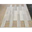 3x12 WOODEN WHITE HONED & EASED