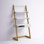 Bureau autoportant en bois massif Burrier