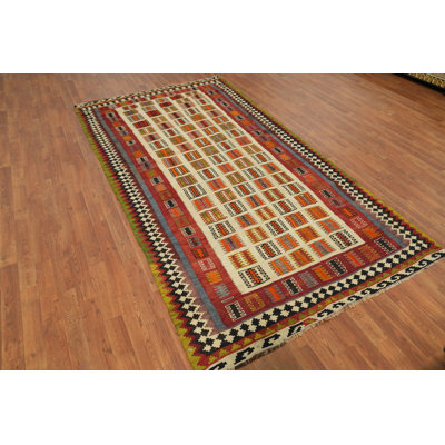 Tapis traditionnel kilim 5 x 9