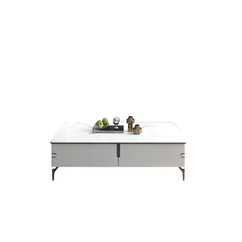 Table basse en ardoise italienne de luxe