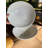 Light Rain Durable White Porcelain Cereal Bowl