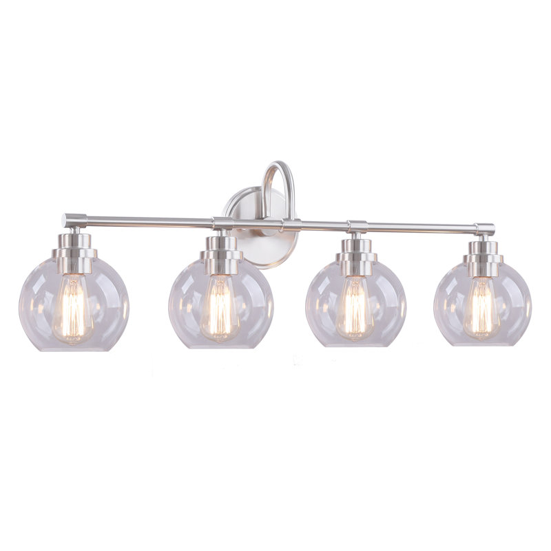 Éclairage pour salle de bain 4 lumières