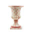 Rosy Check Pedestal Urn-1040958362