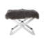 Gemma Metal Accent Stool