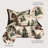 Joshua Cream, Green and Brown Pine Tree Print Western Lodge Rustic Cabin Cotton Comforter Set-1726579346