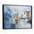 Black Floater Framed