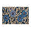 Tapis d'intérieur et d'extérieur gris Botanical-1121228225