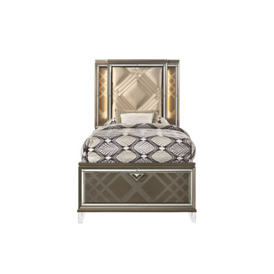Urban Simplicity Bed