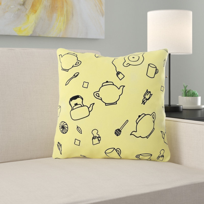 Coussin décoratif Tea, Intérieur