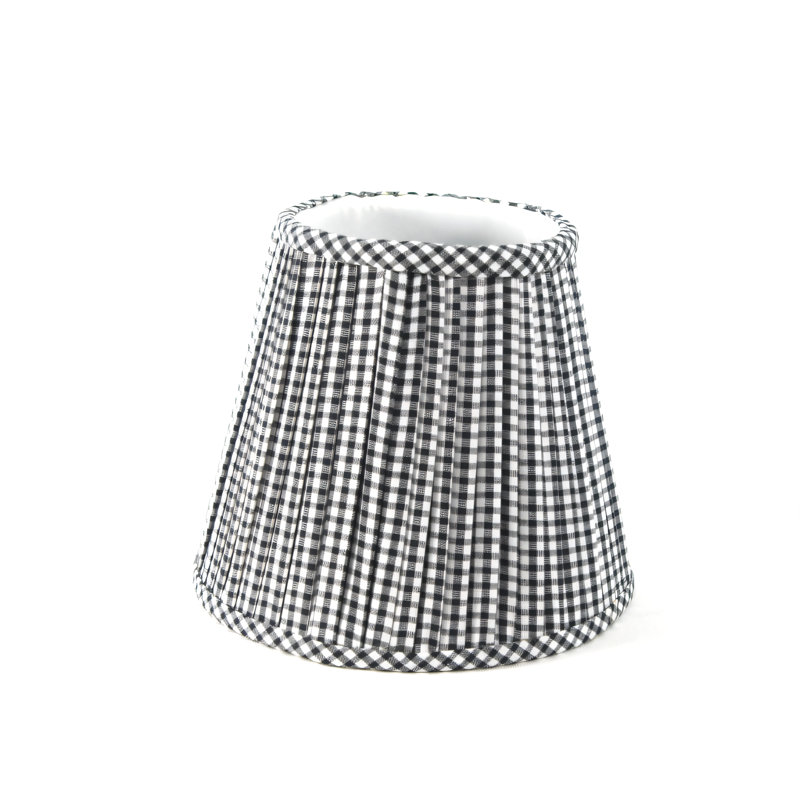 Empire Lamp Shade, Black