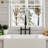 Mondawe Pull Down Kitchen Faucet-90555612