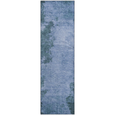 Premium Machine Washable Breault AMF1913 Abstract Rug