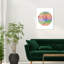 Flurin Disco Ball IV sur toile-450727804
