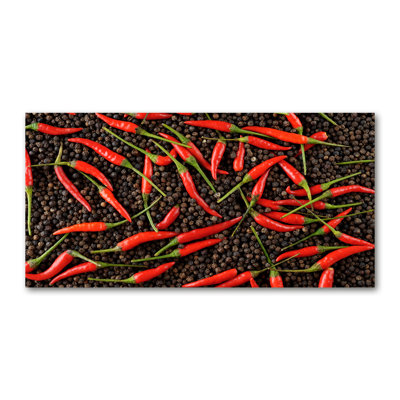 Chilli Peppers - Wrapped Canvas Print