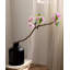 Petite tige de fleur de pêcher 16,5 po de hauteur-144810949