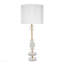 Lampe de table D13 x 32,8 po (assemblage de l'abat-jour requis)