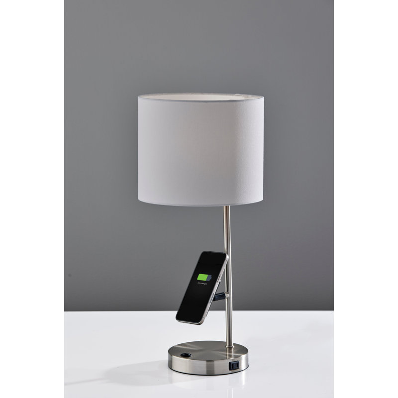 Lampe de bureau Wyatt Supercharger - Acier, Argent argent