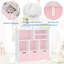 89cm H X 100cm W MDF Kids