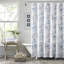Casablanca Garden 100% Cotton Shower Curtain