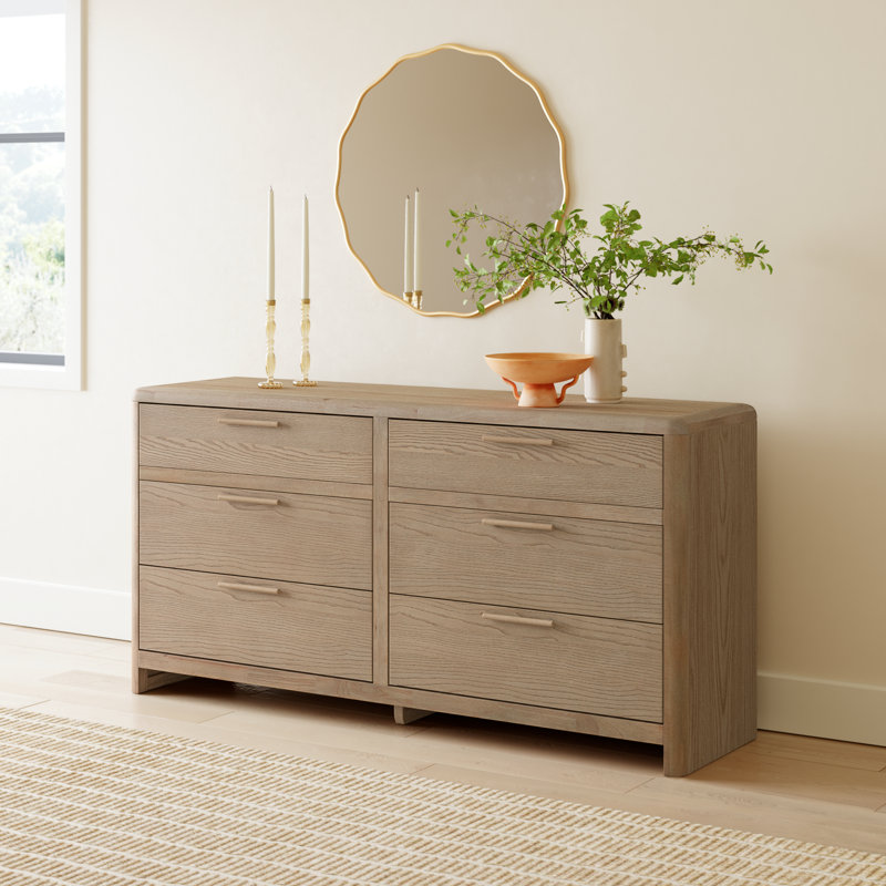 Furano Six Drawer Dresser