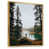 Gold Floater Framed selected
