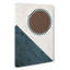 Composition 9 - Wrapped Canvas-61884086