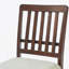 5-Piece Round Dining Table Set For 4 People, 1 Wood Dining Table With 4 Upholstered Chairs-1223832433