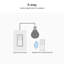 Gradateur et télécommande intelligents à 3 voies Lutron Diva - blanc, paquet de 1