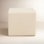 21" Linen Upholstered Ottoman