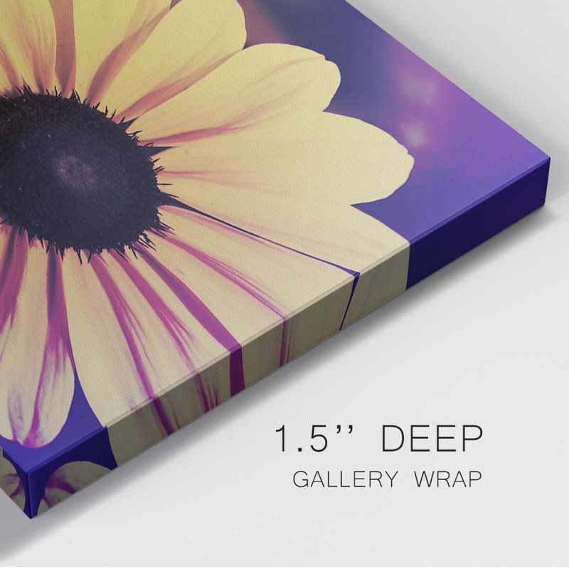 - Impression sur toile tendue, L 18 po x H 12 po