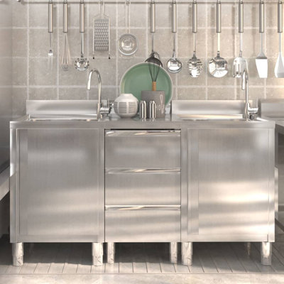 96cm Kitchen Pantry