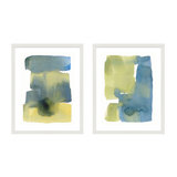 Color Splash 8&9 Set Of 2 Print by Jacques Pilon