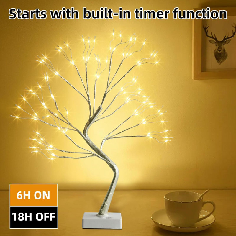 Fairy Light Tree, 108 LED Lighted Trees For Decoration Inside, Christmas Tree With 9 Modes & Timer, Fairy Light Spirit Tree For Home Indoor Christmas Decoration