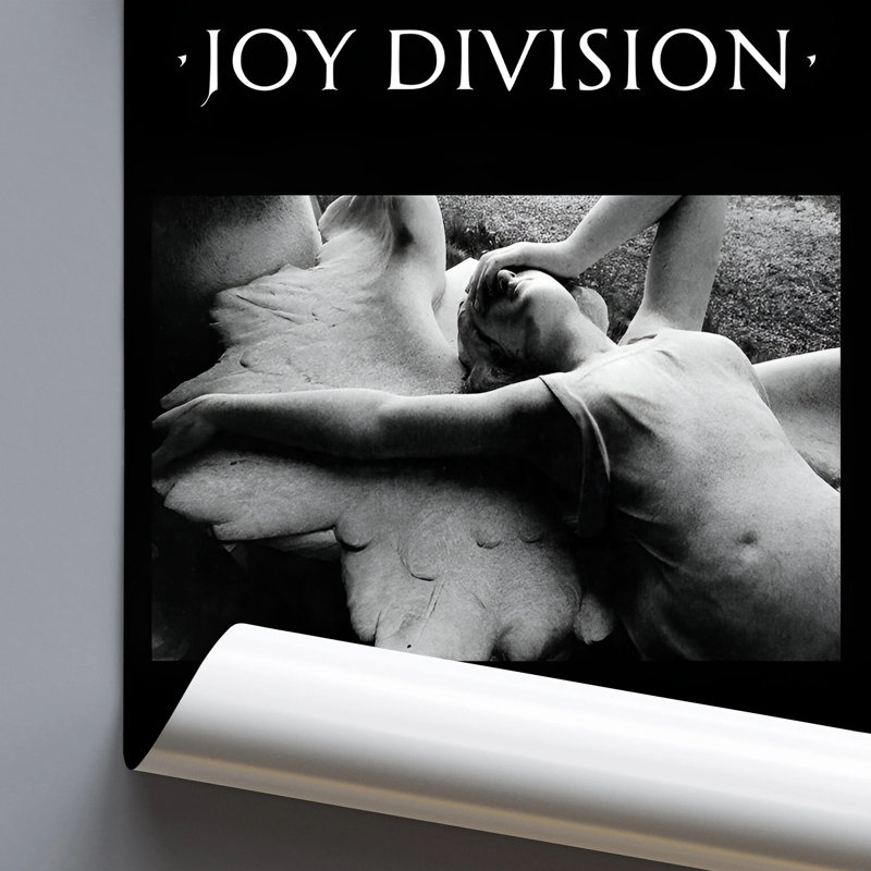  Officially Licensed Joy Division - Love Will Tear Us Art, affiche d'art - 24 x 36 po - reproduction décorative - papier affiche - prêt à encadrer