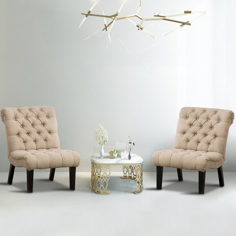 Chaise d'appoint Whelan, Kaki