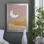 Sedona Moon - Peinture sur toile encadrée-442305655-442305656