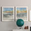 High Desert Sunset I - ensemble de 2 peintures sur toile encadrées-98234315-98234316