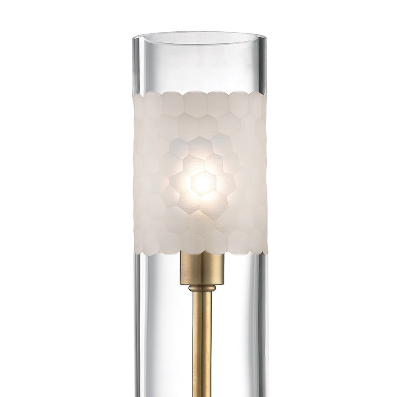 Wentworth 1 - Light Armed Sconce, Aged Brass
