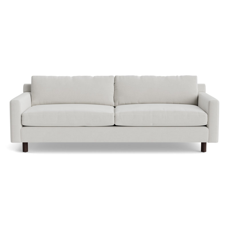 Hunter No Welt 100 Sofa, Java, Performance Velvet - Silver