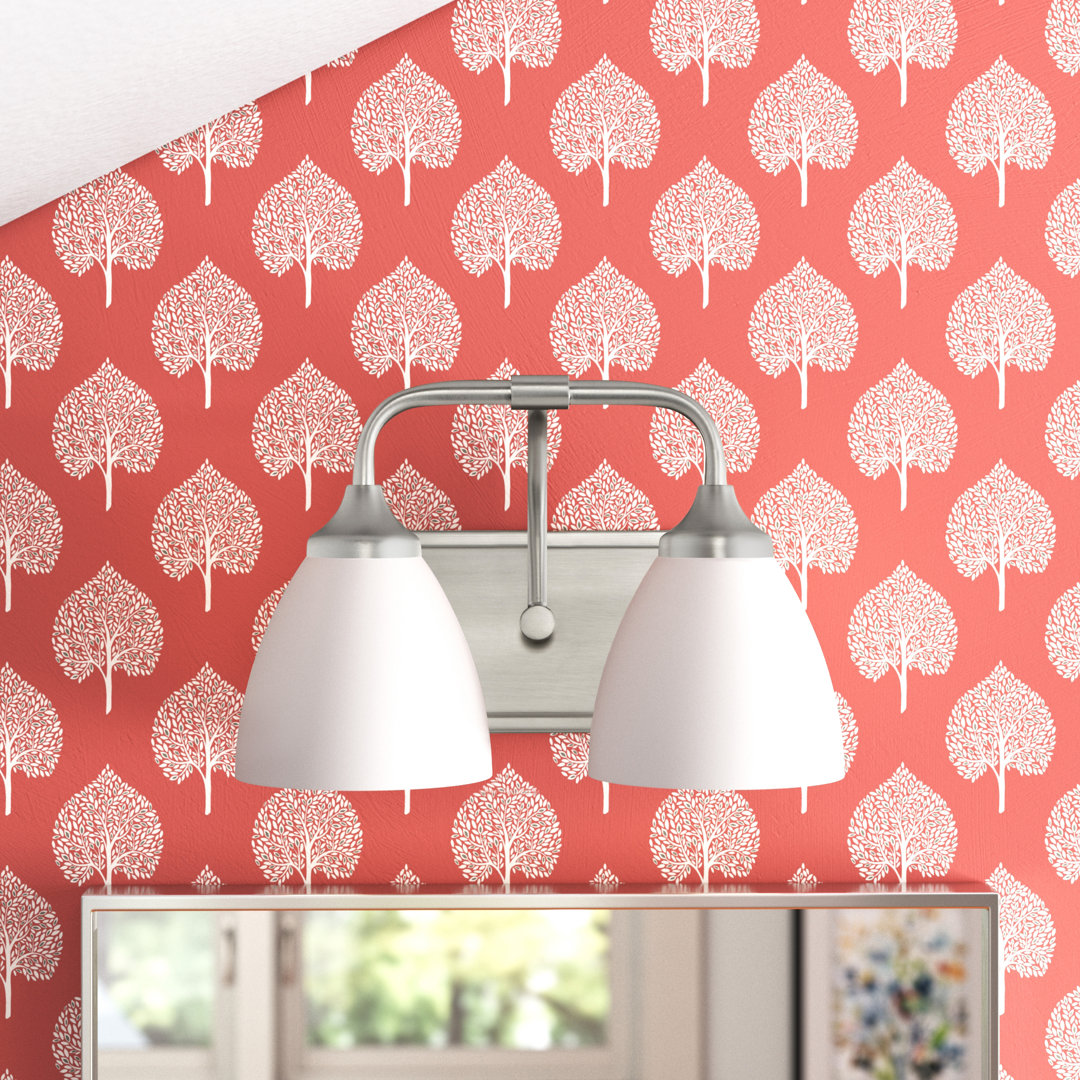 Cariah 2 - Light Dimmable Vanity Light Winston Porter 