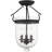 Glass Semi Flush Mount-2047417798