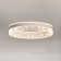 Jetset 3 -Light Drum LED Pendant with Crystal Accents