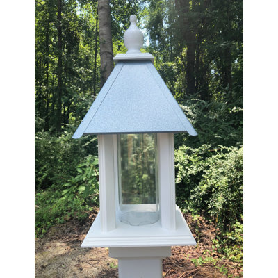 Krawczyk Pole Tube Bird Feeder