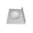 31" Single Bathroom Vanity Top in White with Sink